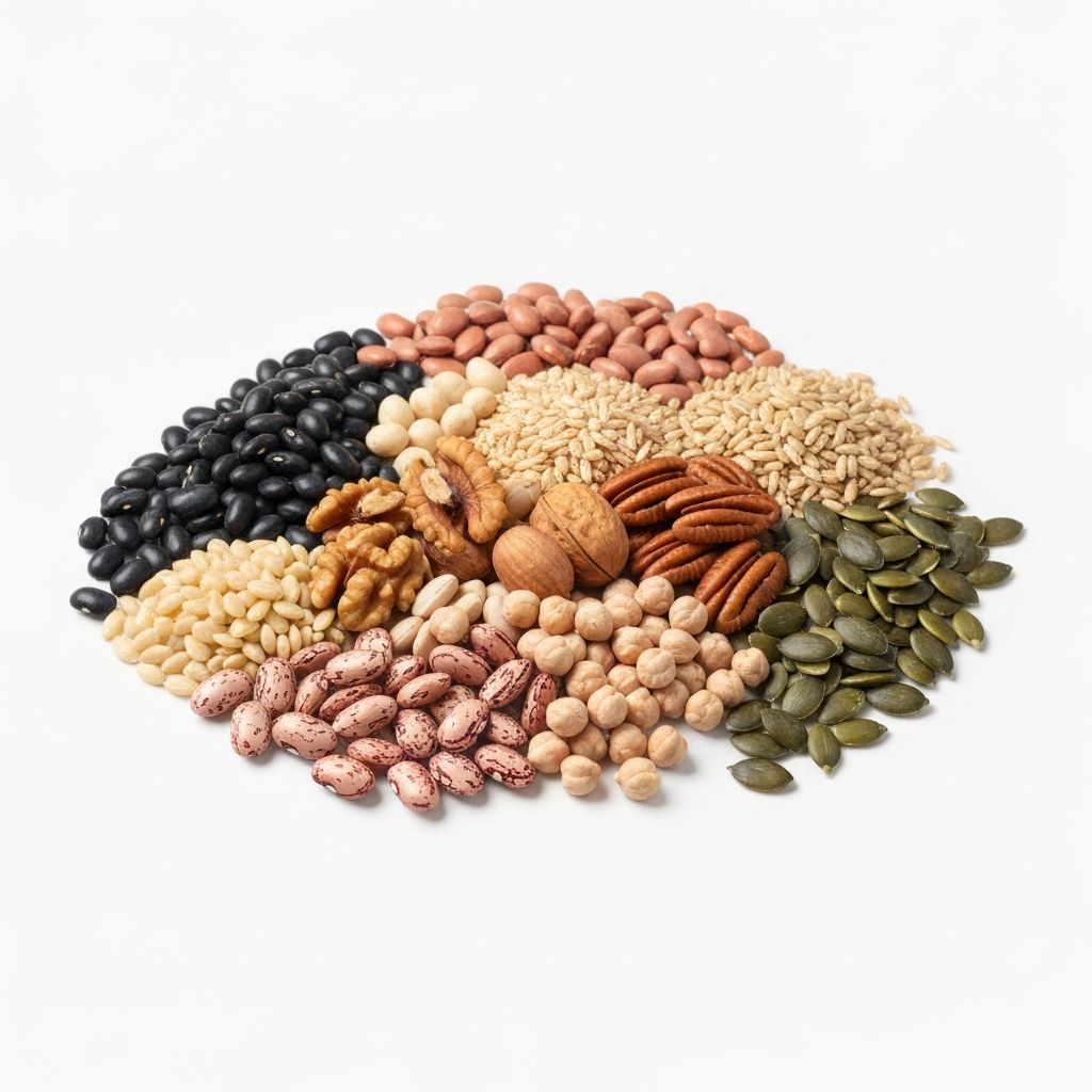 Naturalne źródła białek i aminokwasów